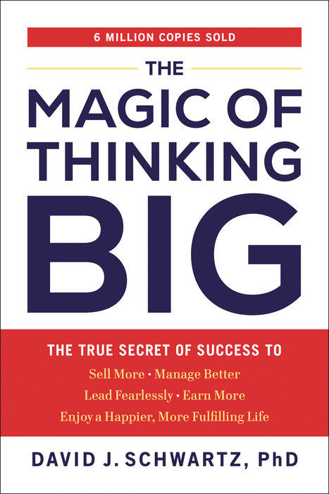 Cover of The Magic of Thinking Big by David J. Schwartz