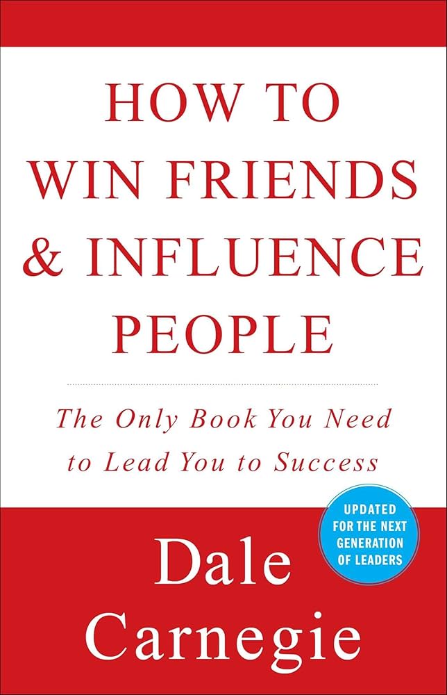 Cover of How to Win Friends & Influence People by Dale Carnegie