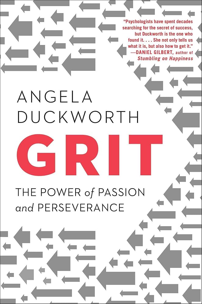 Cover of Grit by Angela Duckworth