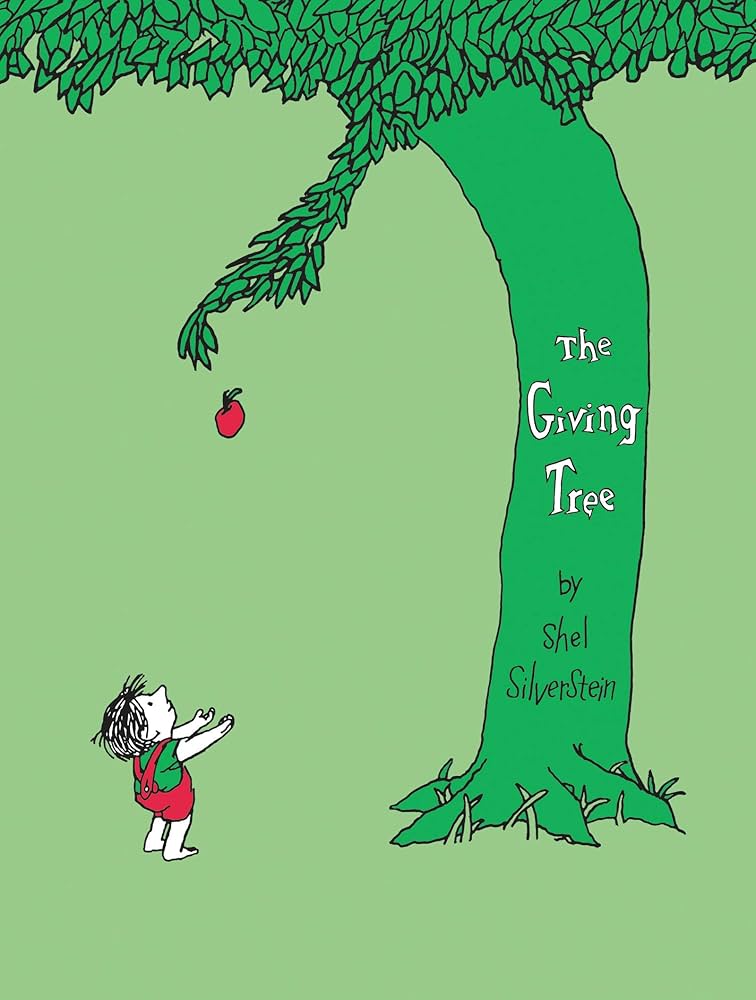Cover of The Giving Tree by Shel Silverstein